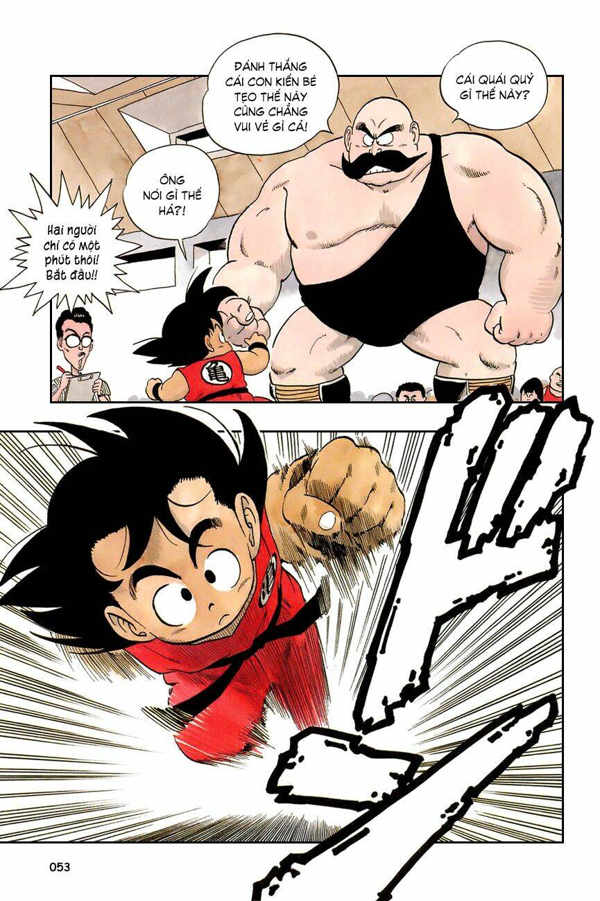 Dragon Ball – Bảy Viên Ngọc Rồng Chapter 33 - Trang 2