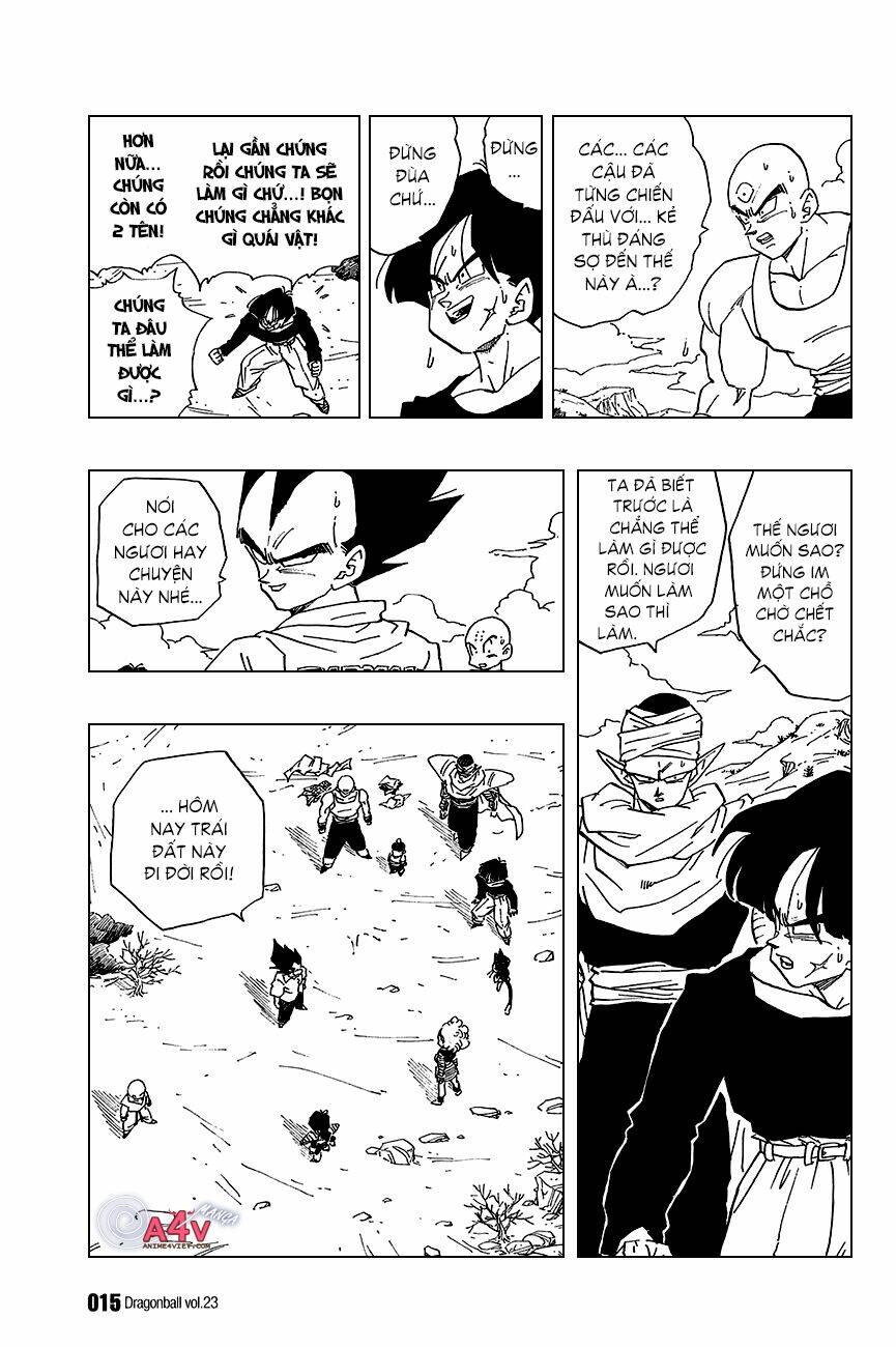 Dragon Ball – Bảy Viên Ngọc Rồng Chapter 330 - Trang 2