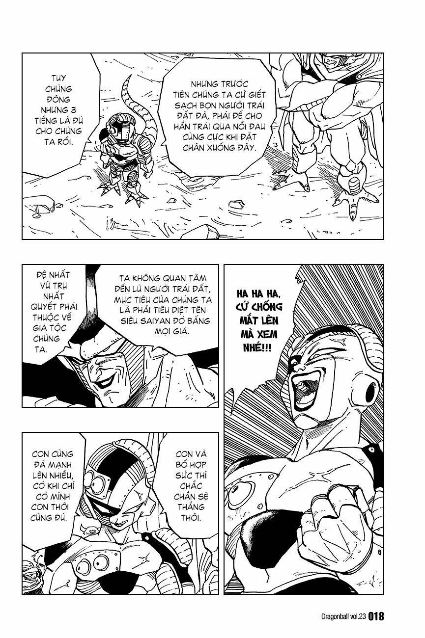 Dragon Ball – Bảy Viên Ngọc Rồng Chapter 330 - Trang 2