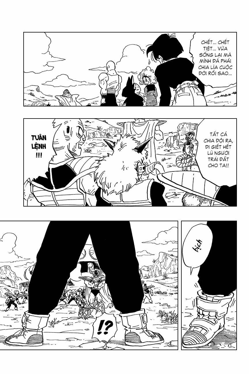 Dragon Ball – Bảy Viên Ngọc Rồng Chapter 330 - Trang 2