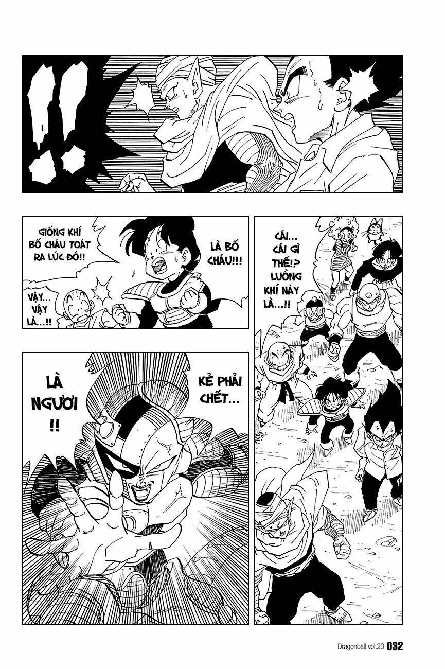Dragon Ball – Bảy Viên Ngọc Rồng Chapter 331 - Trang 2