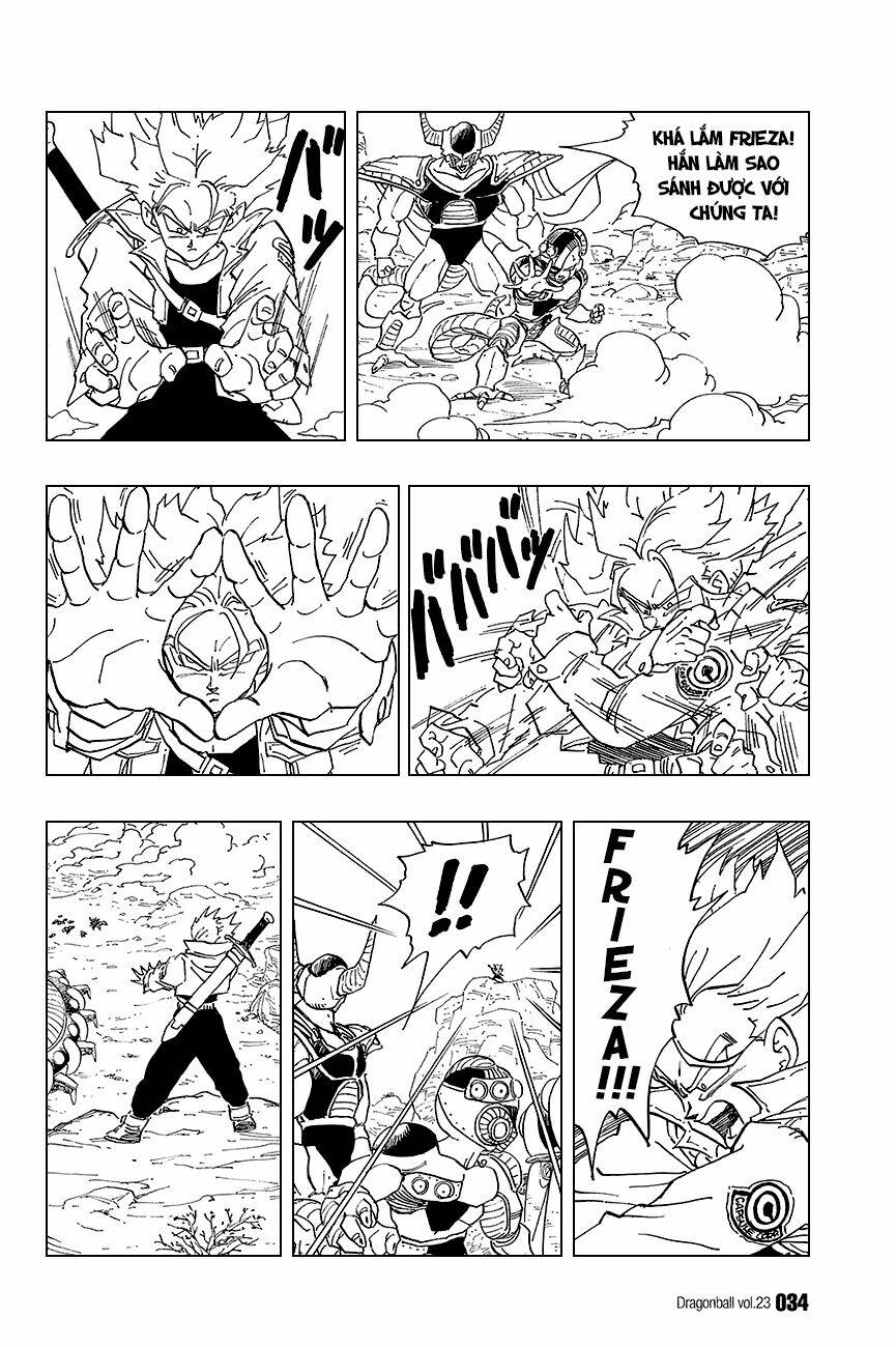 Dragon Ball – Bảy Viên Ngọc Rồng Chapter 331 - Trang 2