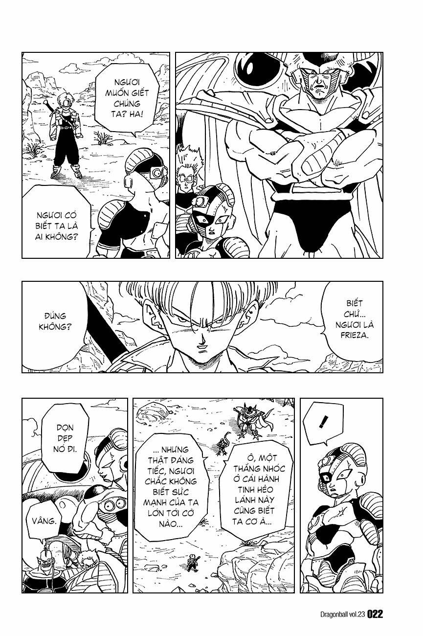 Dragon Ball – Bảy Viên Ngọc Rồng Chapter 331 - Trang 2