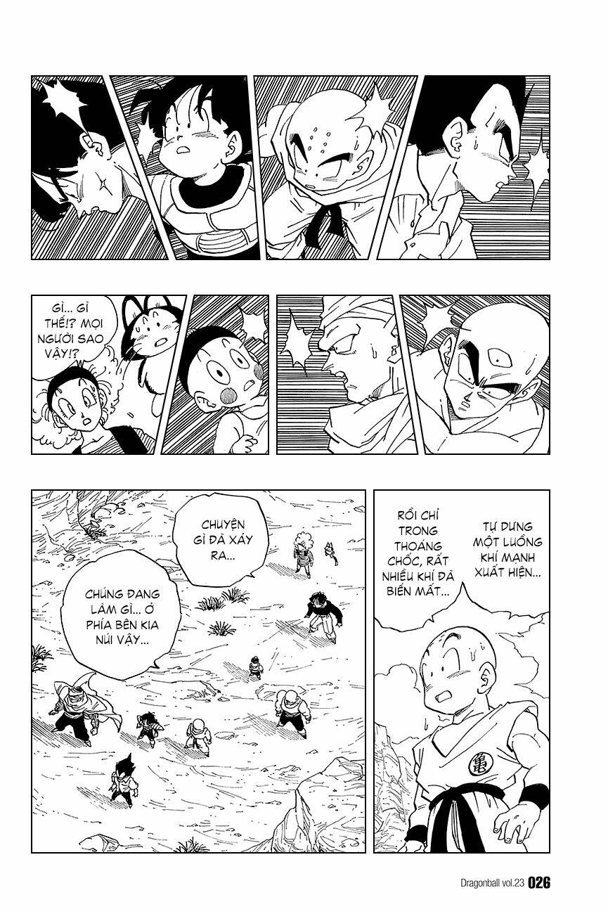 Dragon Ball – Bảy Viên Ngọc Rồng Chapter 331 - Trang 2