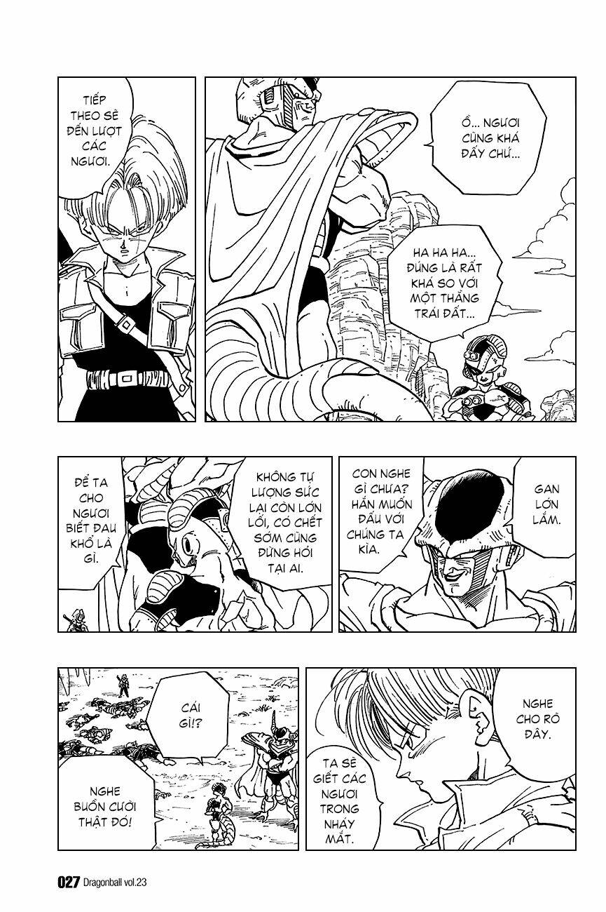 Dragon Ball – Bảy Viên Ngọc Rồng Chapter 331 - Trang 2