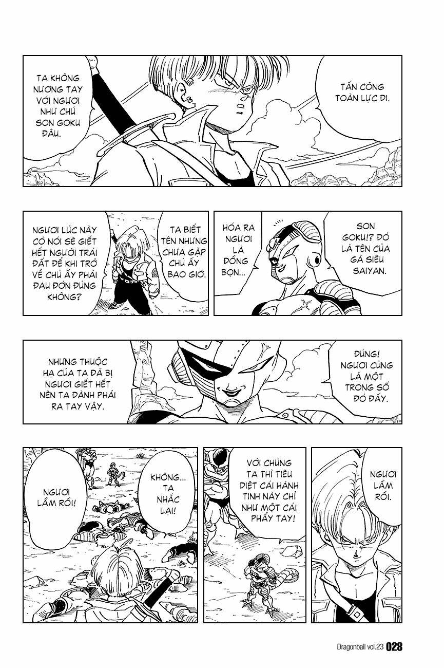 Dragon Ball – Bảy Viên Ngọc Rồng Chapter 331 - Trang 2