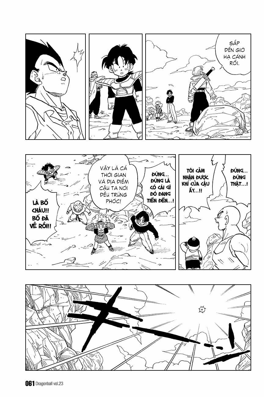 Dragon Ball – Bảy Viên Ngọc Rồng Chapter 333 - Trang 2