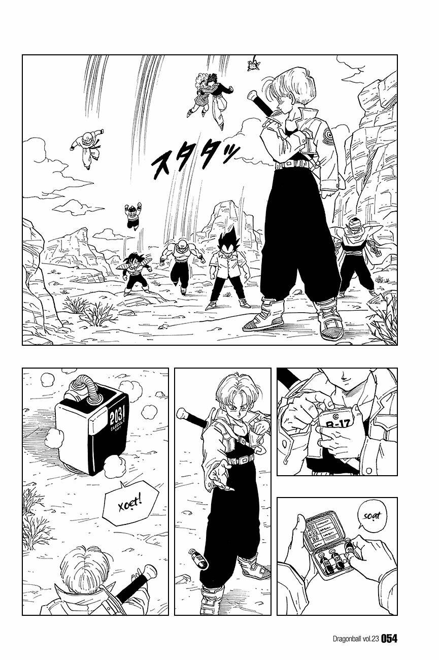 Dragon Ball – Bảy Viên Ngọc Rồng Chapter 333 - Trang 2