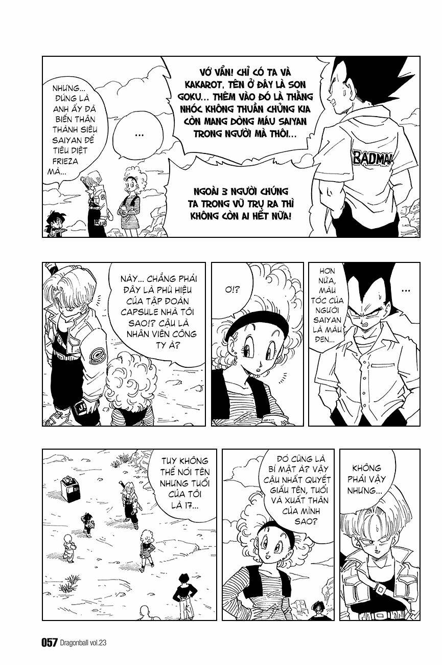 Dragon Ball – Bảy Viên Ngọc Rồng Chapter 333 - Trang 2