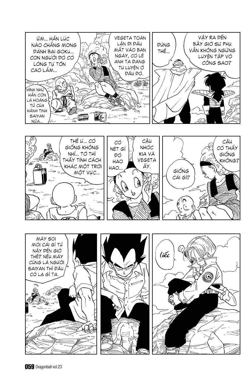 Dragon Ball – Bảy Viên Ngọc Rồng Chapter 333 - Trang 2