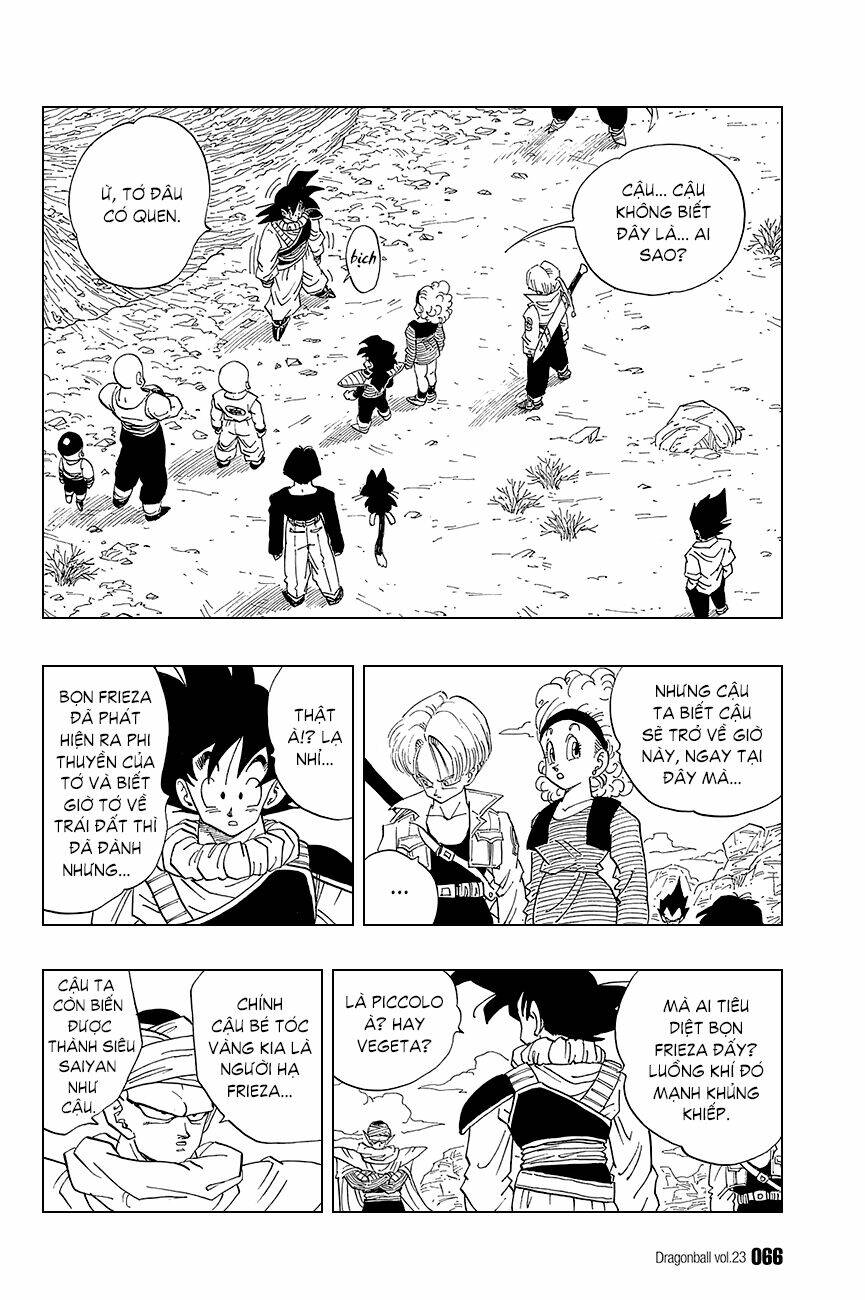 Dragon Ball – Bảy Viên Ngọc Rồng Chapter 334 - Trang 2