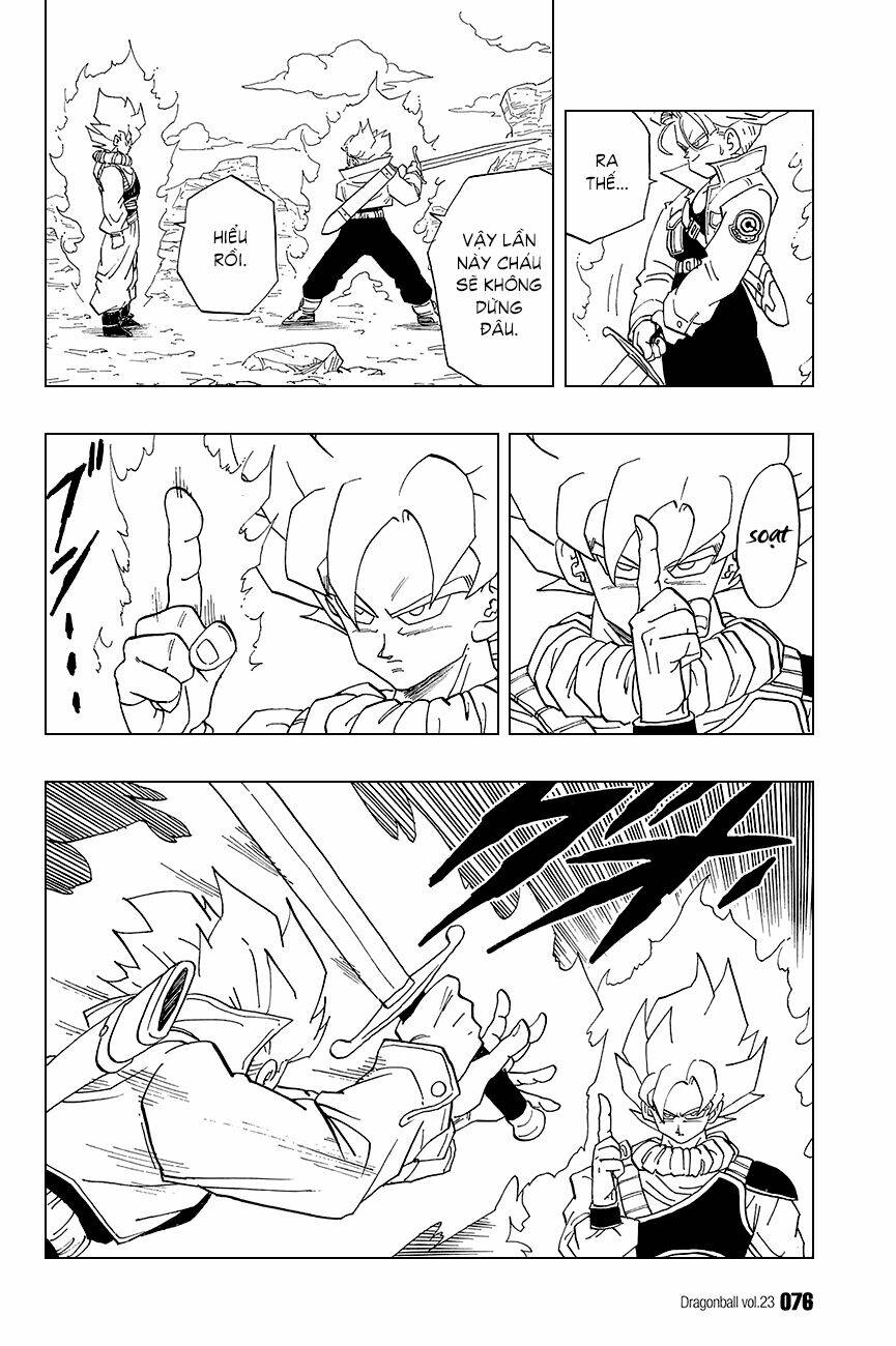 Dragon Ball – Bảy Viên Ngọc Rồng Chapter 334 - Trang 2