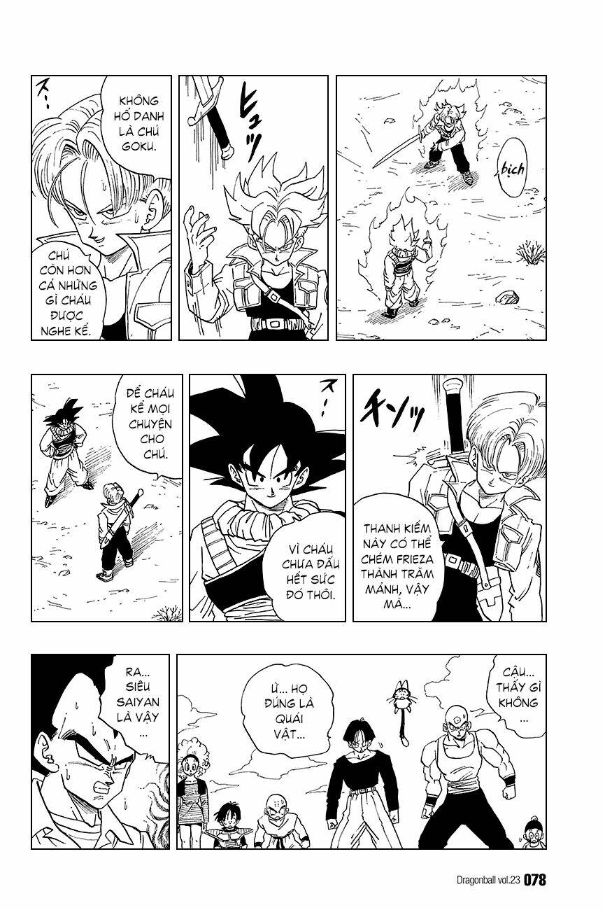 Dragon Ball – Bảy Viên Ngọc Rồng Chapter 334 - Trang 2