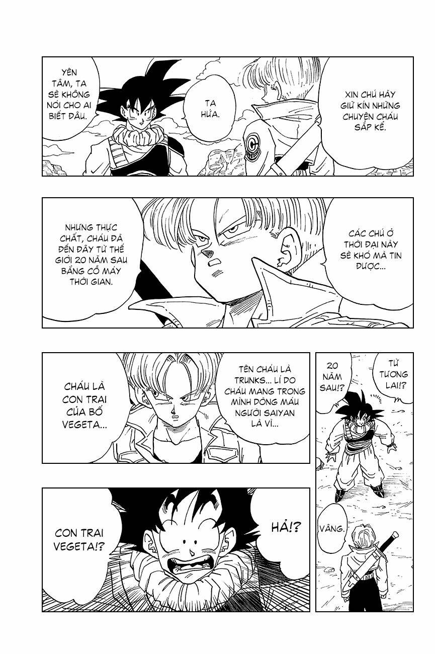 Dragon Ball – Bảy Viên Ngọc Rồng Chapter 334 - Trang 2