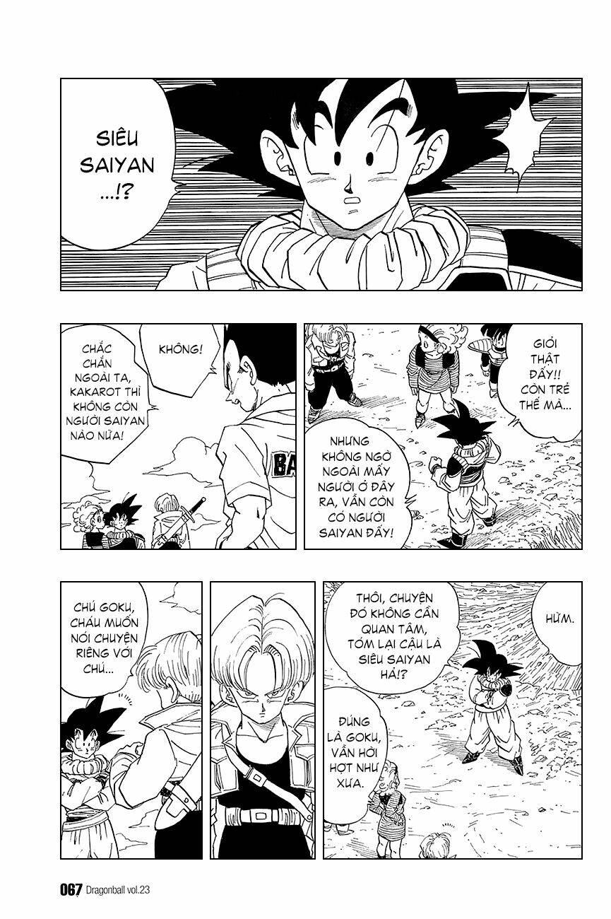 Dragon Ball – Bảy Viên Ngọc Rồng Chapter 334 - Trang 2