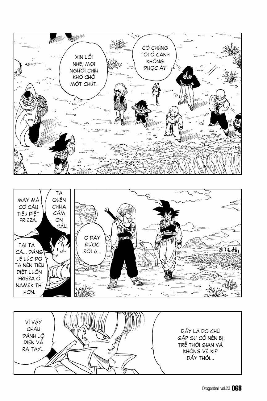 Dragon Ball – Bảy Viên Ngọc Rồng Chapter 334 - Trang 2