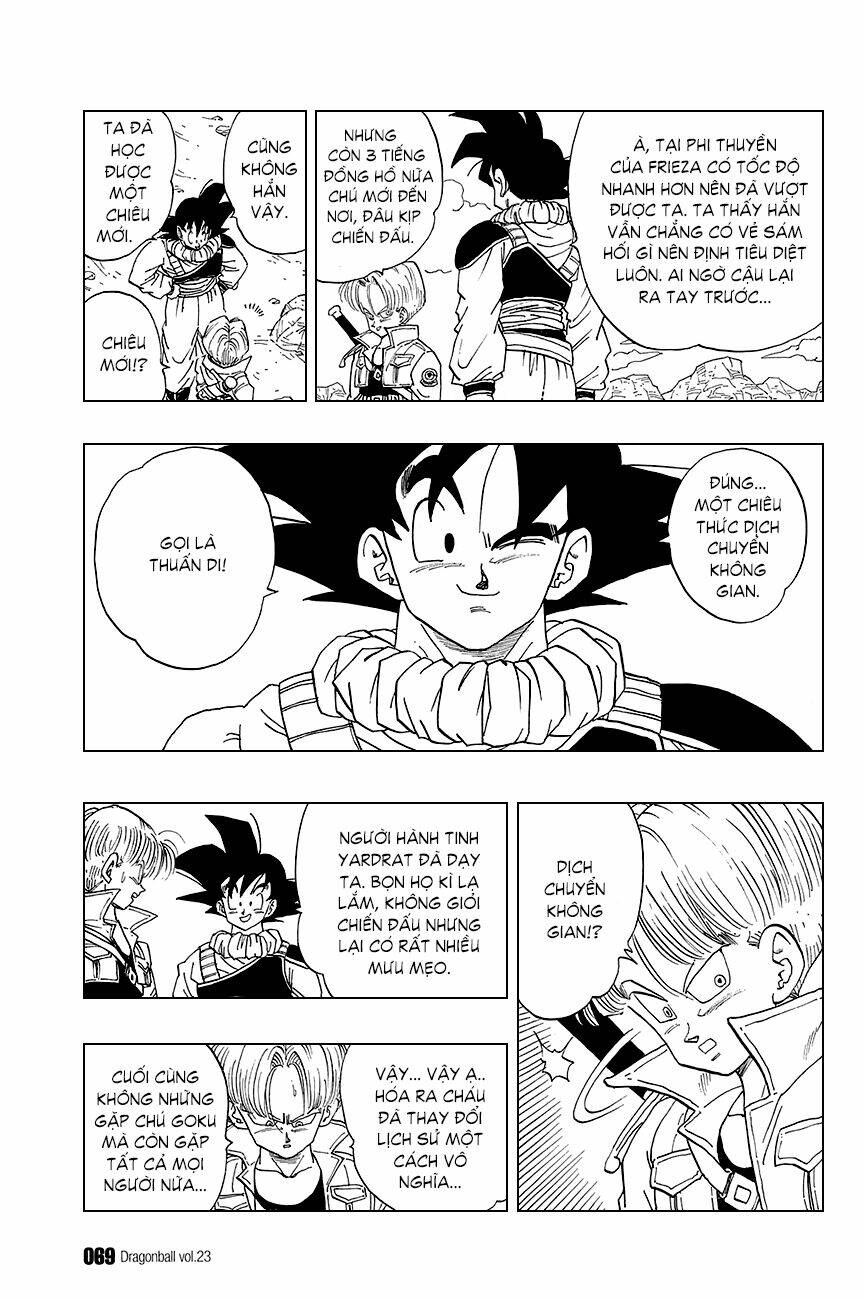 Dragon Ball – Bảy Viên Ngọc Rồng Chapter 334 - Trang 2