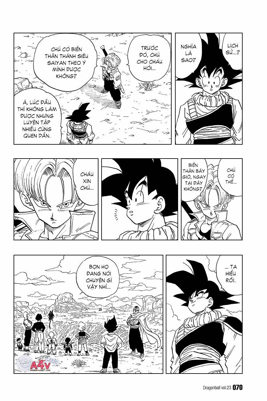 Dragon Ball – Bảy Viên Ngọc Rồng Chapter 334 - Trang 2