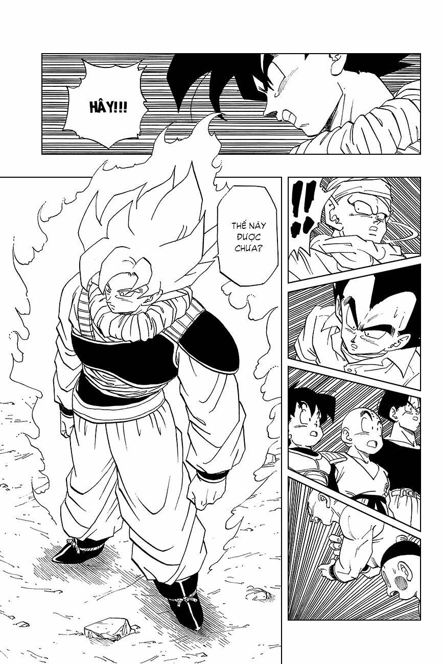 Dragon Ball – Bảy Viên Ngọc Rồng Chapter 334 - Trang 2