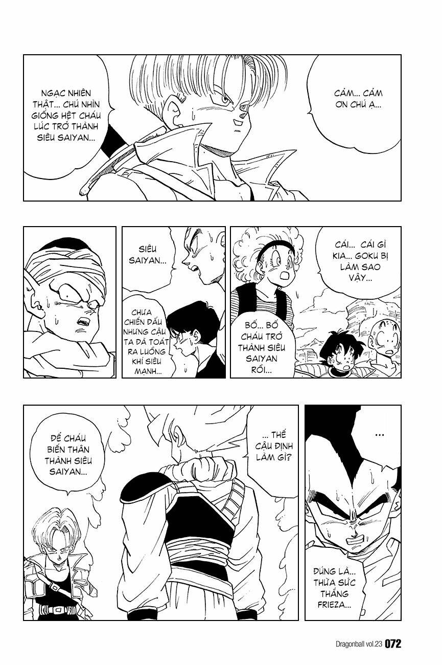 Dragon Ball – Bảy Viên Ngọc Rồng Chapter 334 - Trang 2