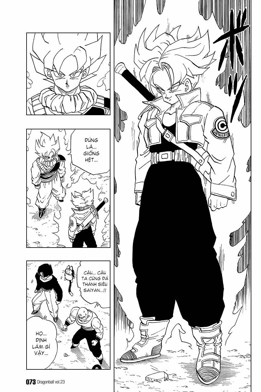 Dragon Ball – Bảy Viên Ngọc Rồng Chapter 334 - Trang 2