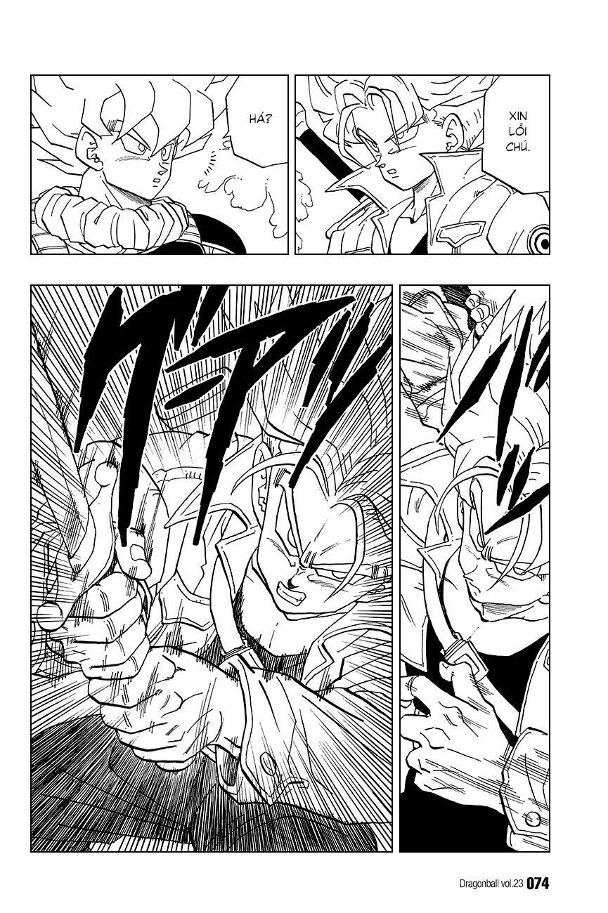 Dragon Ball – Bảy Viên Ngọc Rồng Chapter 334 - Trang 2