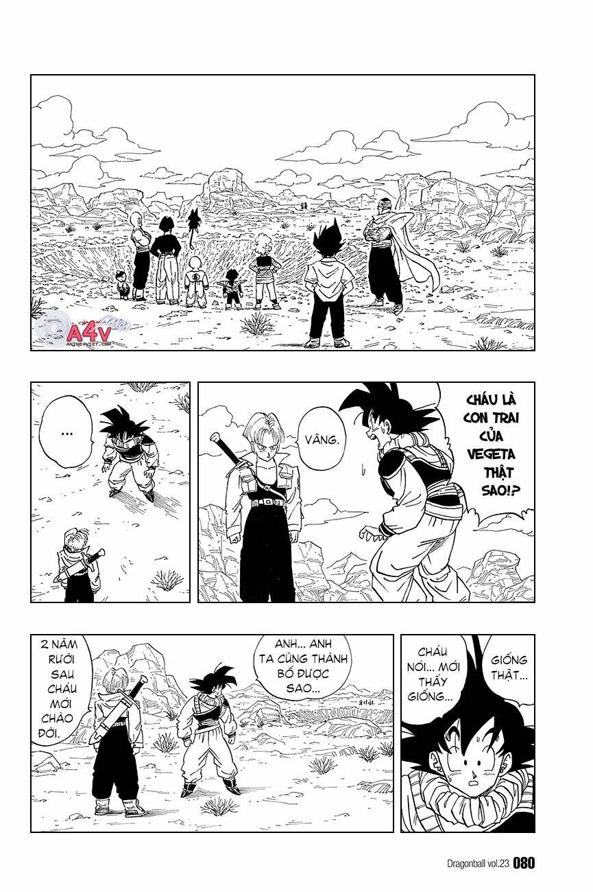 Dragon Ball – Bảy Viên Ngọc Rồng Chapter 335 - Trang 2