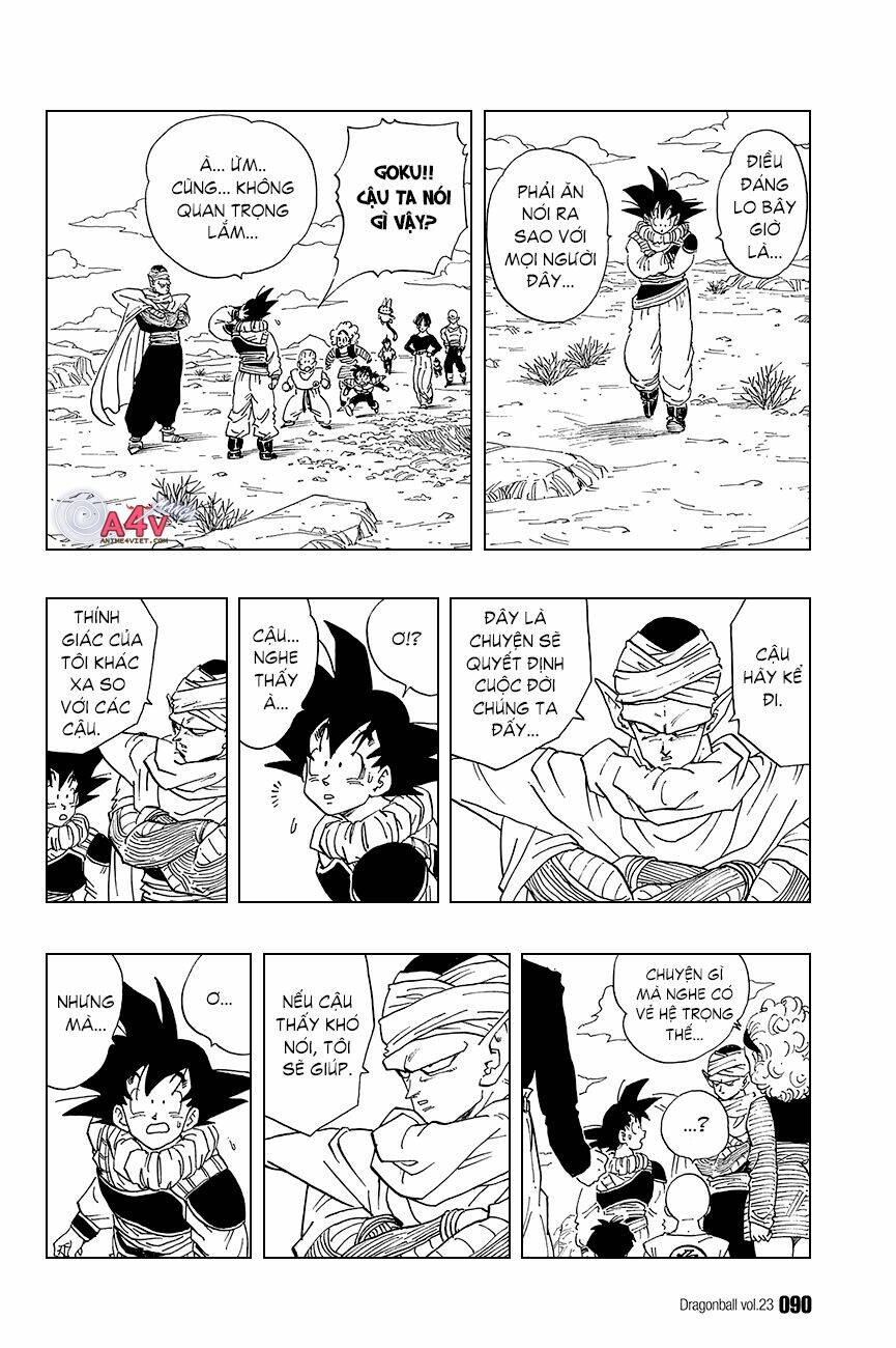 Dragon Ball – Bảy Viên Ngọc Rồng Chapter 335 - Trang 2