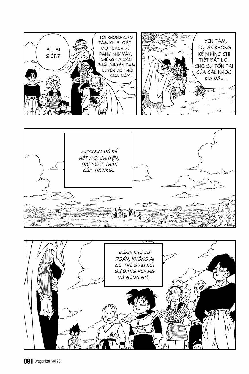 Dragon Ball – Bảy Viên Ngọc Rồng Chapter 335 - Trang 2