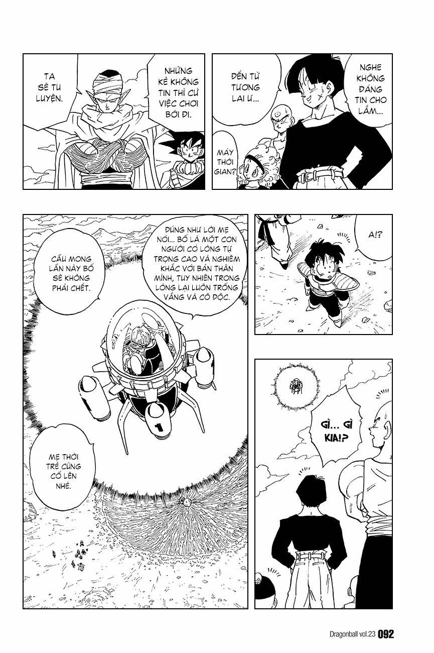 Dragon Ball – Bảy Viên Ngọc Rồng Chapter 335 - Trang 2