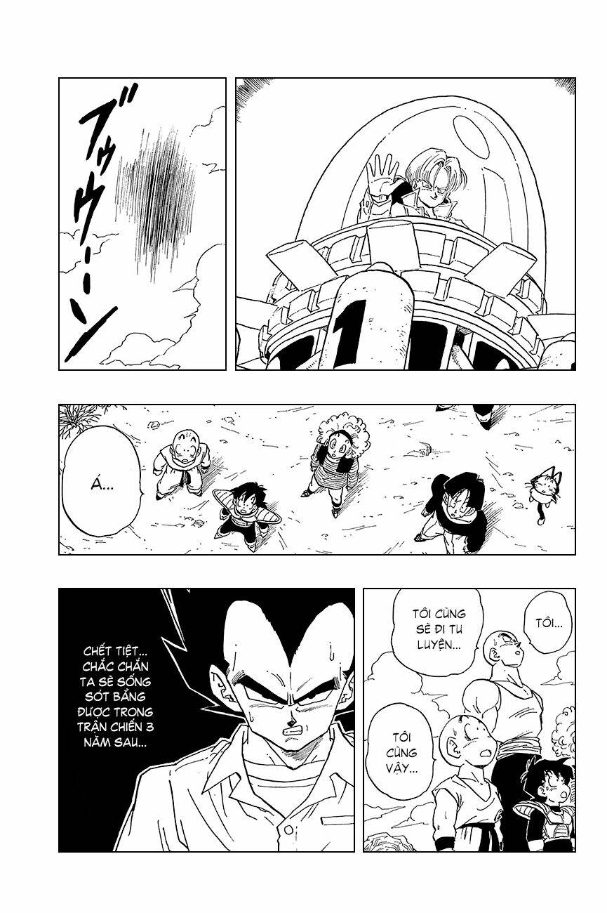 Dragon Ball – Bảy Viên Ngọc Rồng Chapter 335 - Trang 2