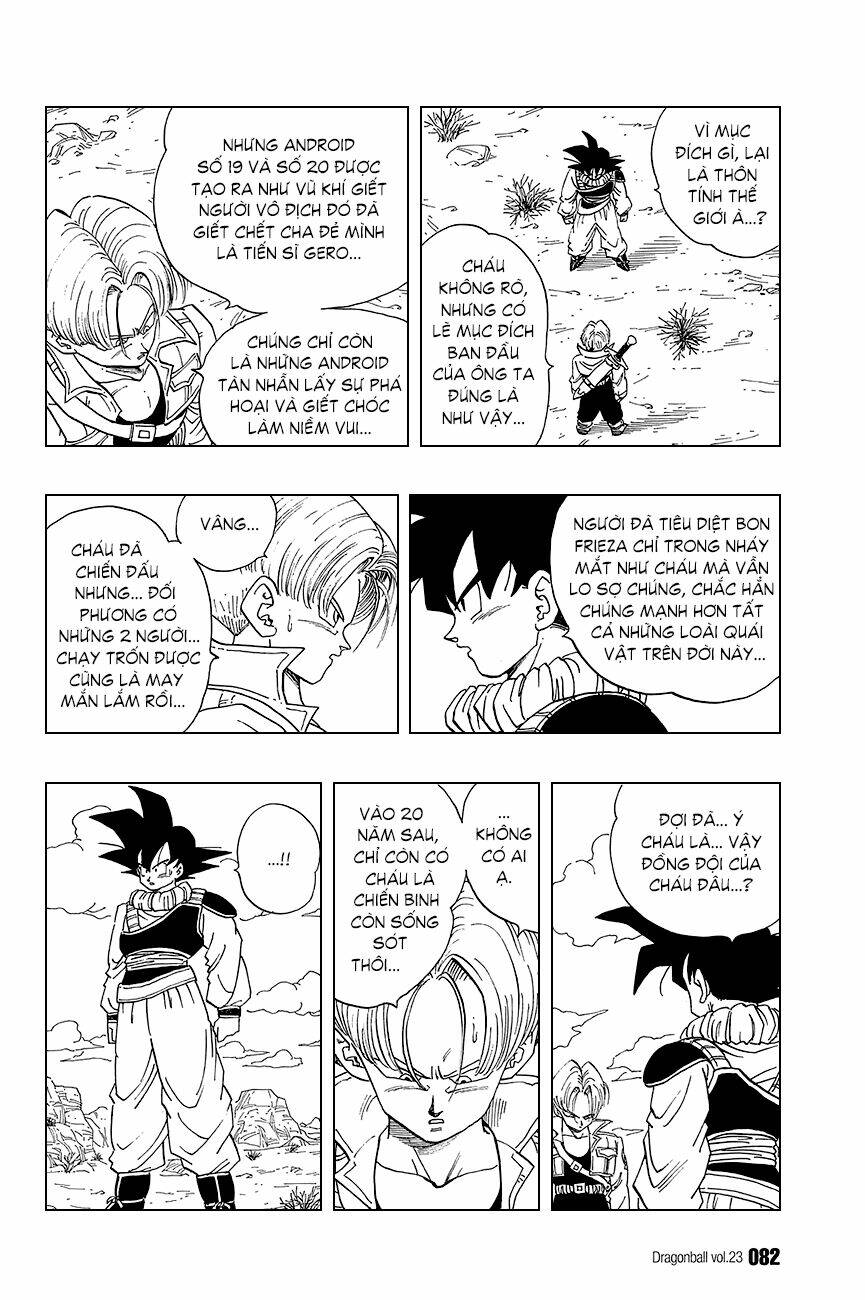 Dragon Ball – Bảy Viên Ngọc Rồng Chapter 335 - Trang 2