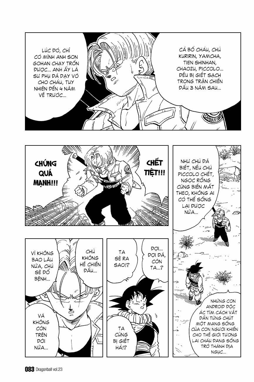 Dragon Ball – Bảy Viên Ngọc Rồng Chapter 335 - Trang 2