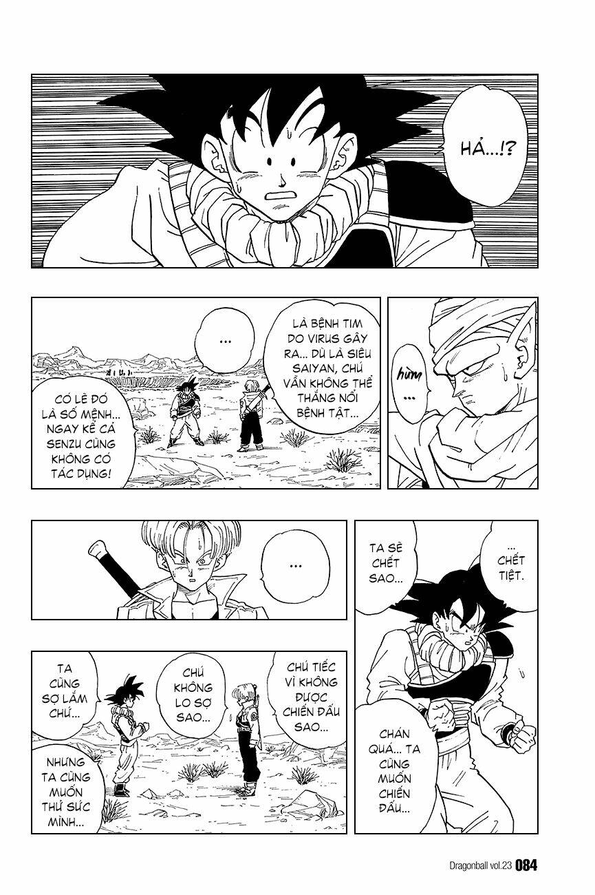 Dragon Ball – Bảy Viên Ngọc Rồng Chapter 335 - Trang 2