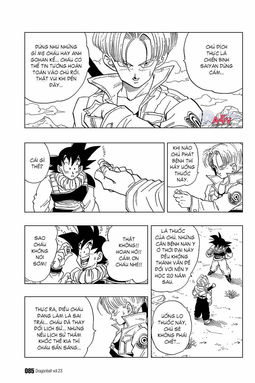 Dragon Ball – Bảy Viên Ngọc Rồng Chapter 335 - Trang 2