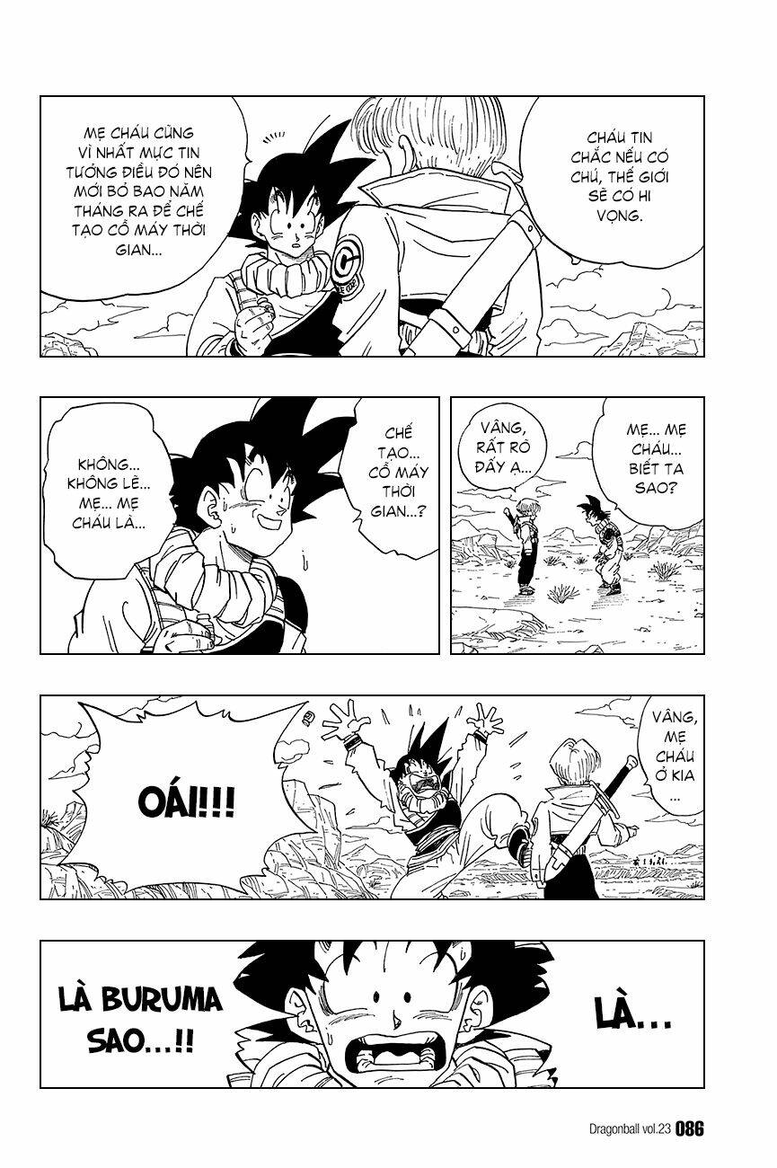 Dragon Ball – Bảy Viên Ngọc Rồng Chapter 335 - Trang 2