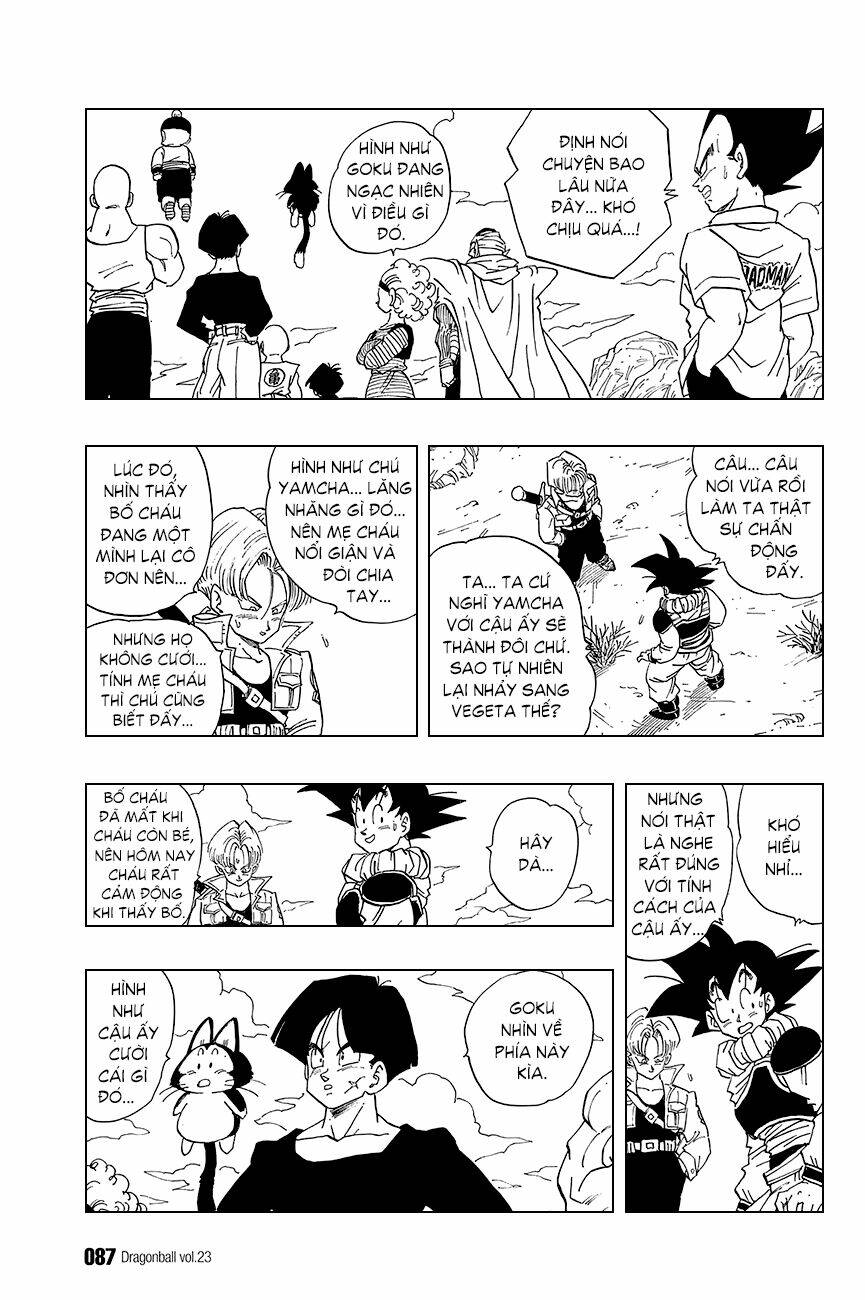 Dragon Ball – Bảy Viên Ngọc Rồng Chapter 335 - Trang 2