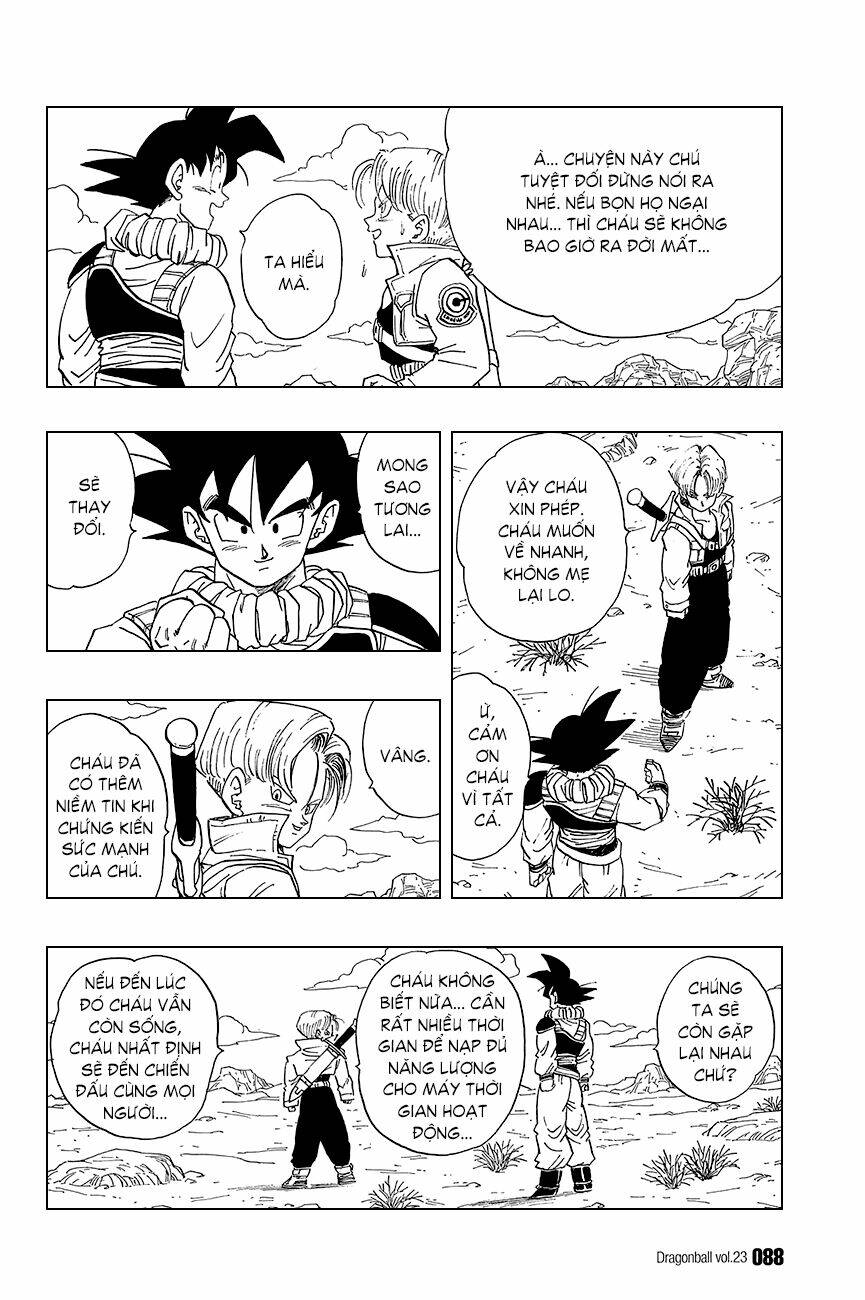 Dragon Ball – Bảy Viên Ngọc Rồng Chapter 335 - Trang 2