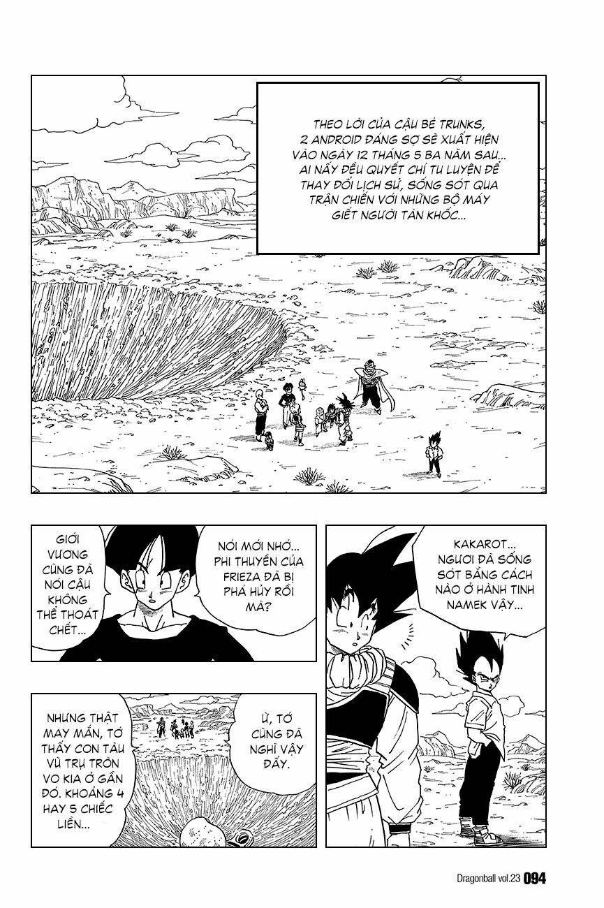 Dragon Ball – Bảy Viên Ngọc Rồng Chapter 336 - Trang 2