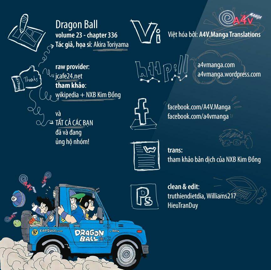 Dragon Ball – Bảy Viên Ngọc Rồng Chapter 336 - Trang 2