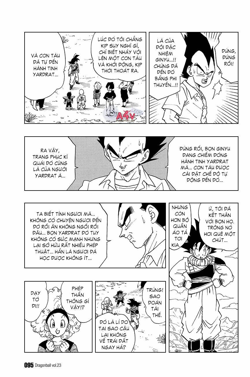 Dragon Ball – Bảy Viên Ngọc Rồng Chapter 336 - Trang 2