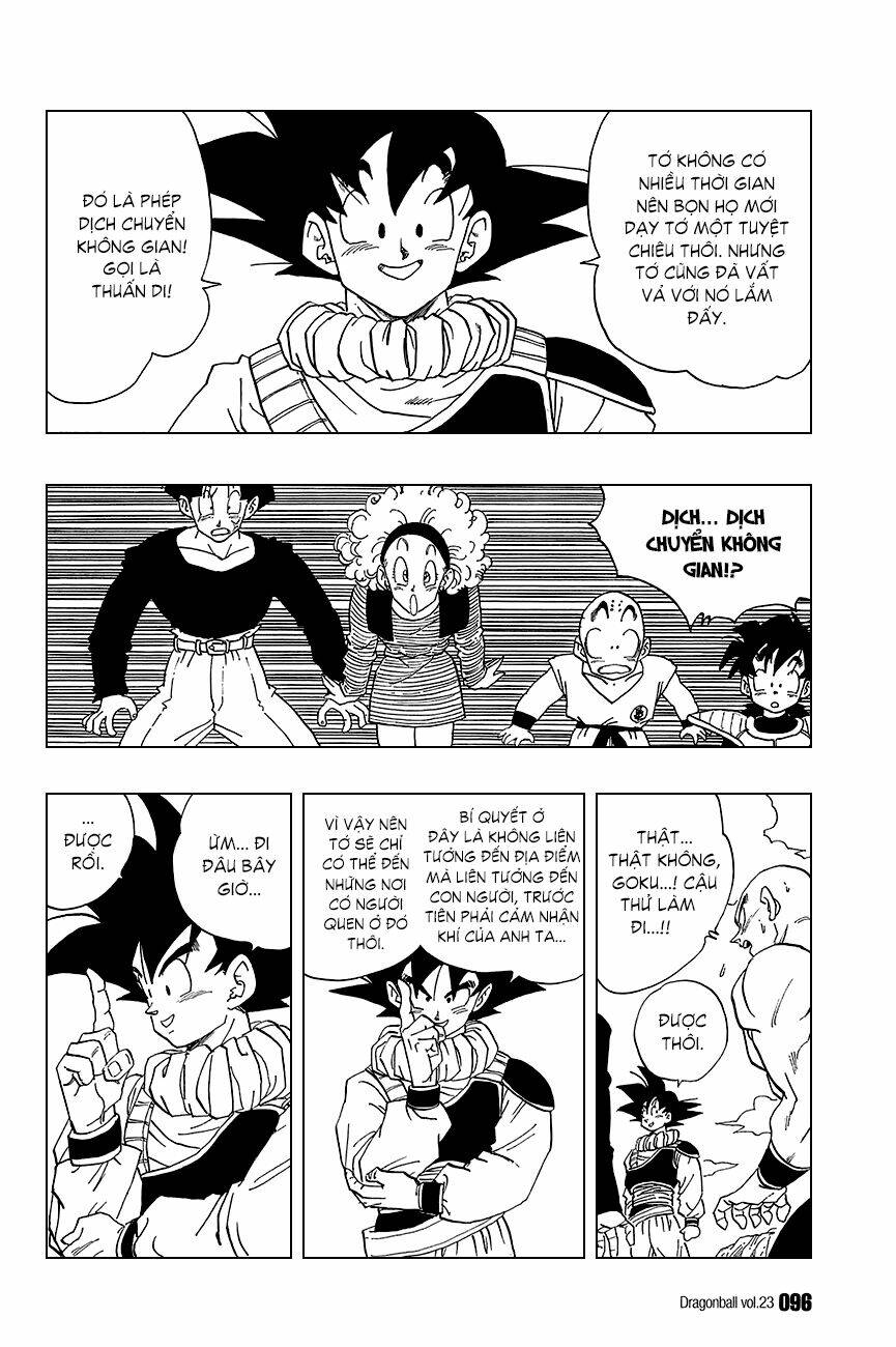 Dragon Ball – Bảy Viên Ngọc Rồng Chapter 336 - Trang 2