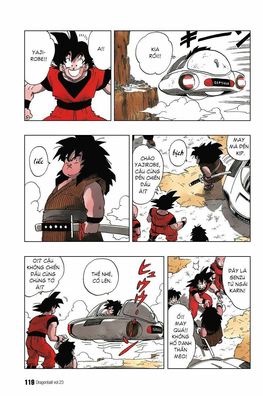 Dragon Ball – Bảy Viên Ngọc Rồng Chapter 337 - Trang 2