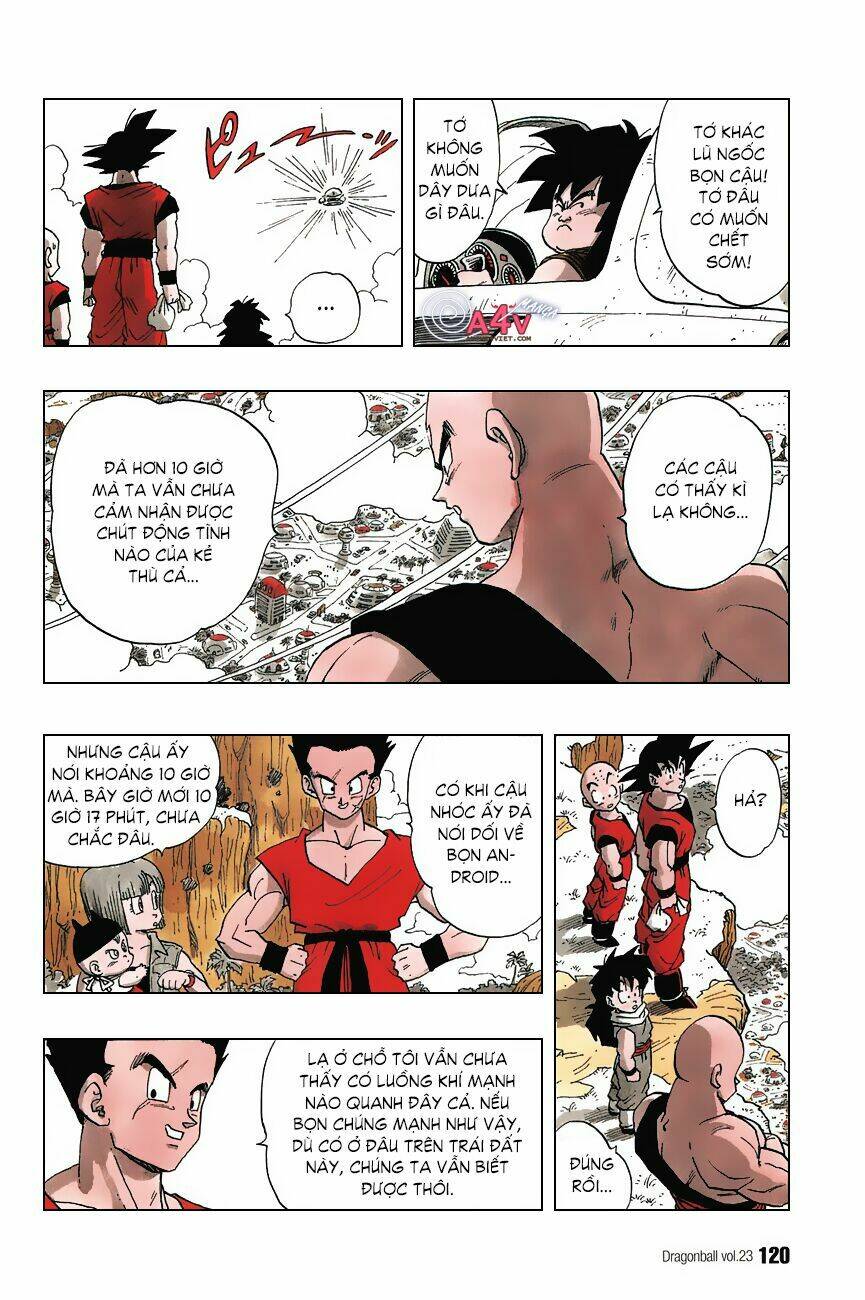 Dragon Ball – Bảy Viên Ngọc Rồng Chapter 337 - Trang 2