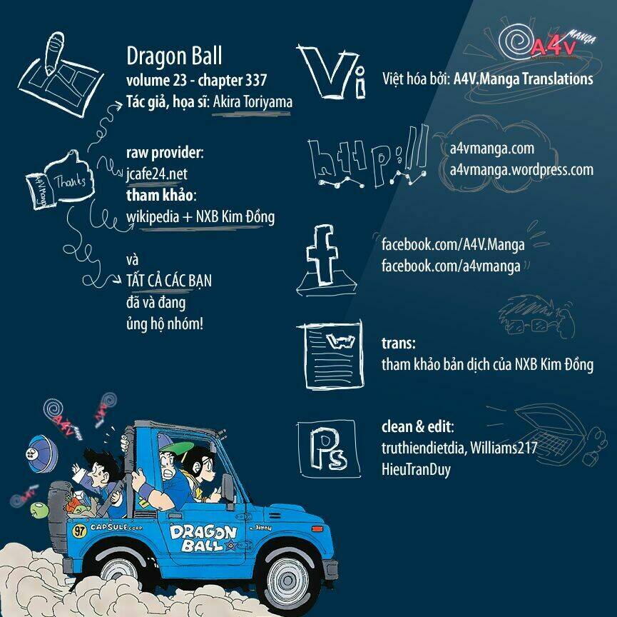 Dragon Ball – Bảy Viên Ngọc Rồng Chapter 337 - Trang 2