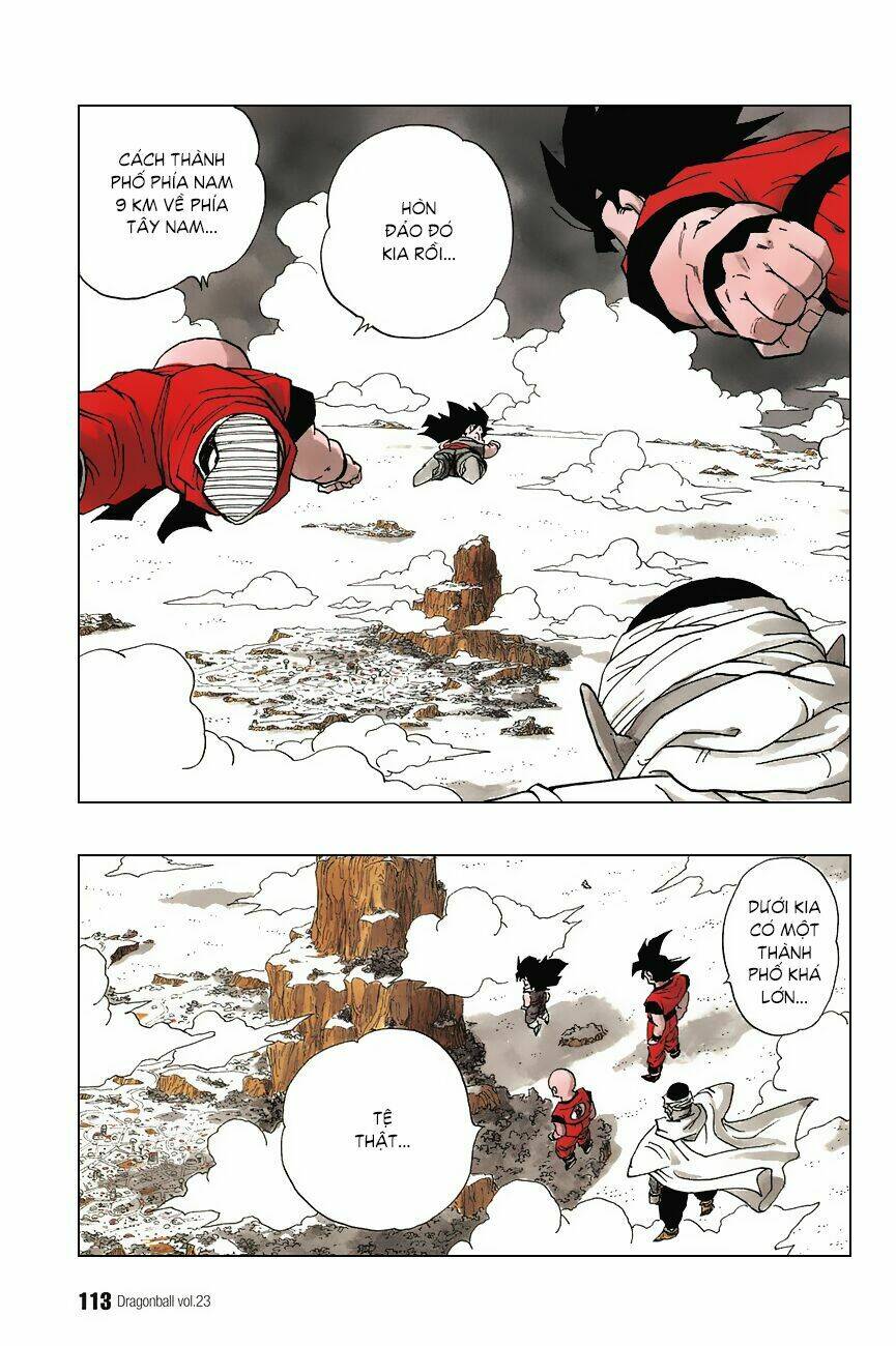 Dragon Ball – Bảy Viên Ngọc Rồng Chapter 337 - Trang 2