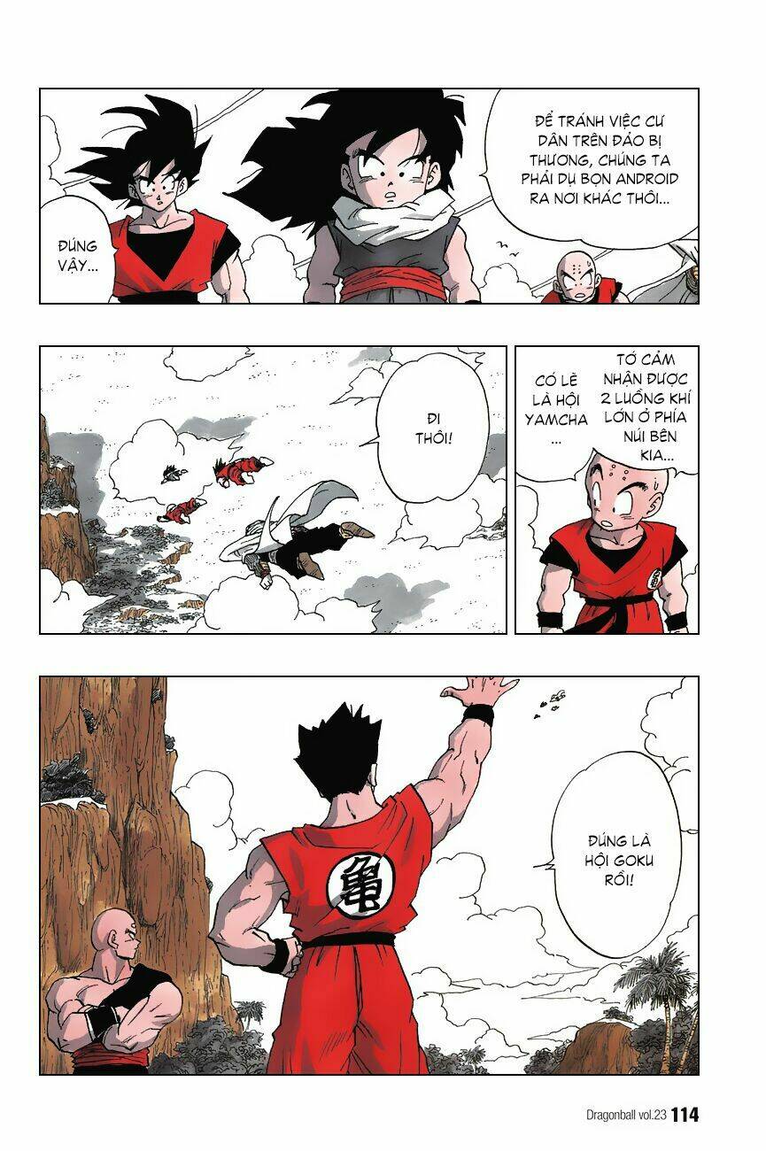 Dragon Ball – Bảy Viên Ngọc Rồng Chapter 337 - Trang 2