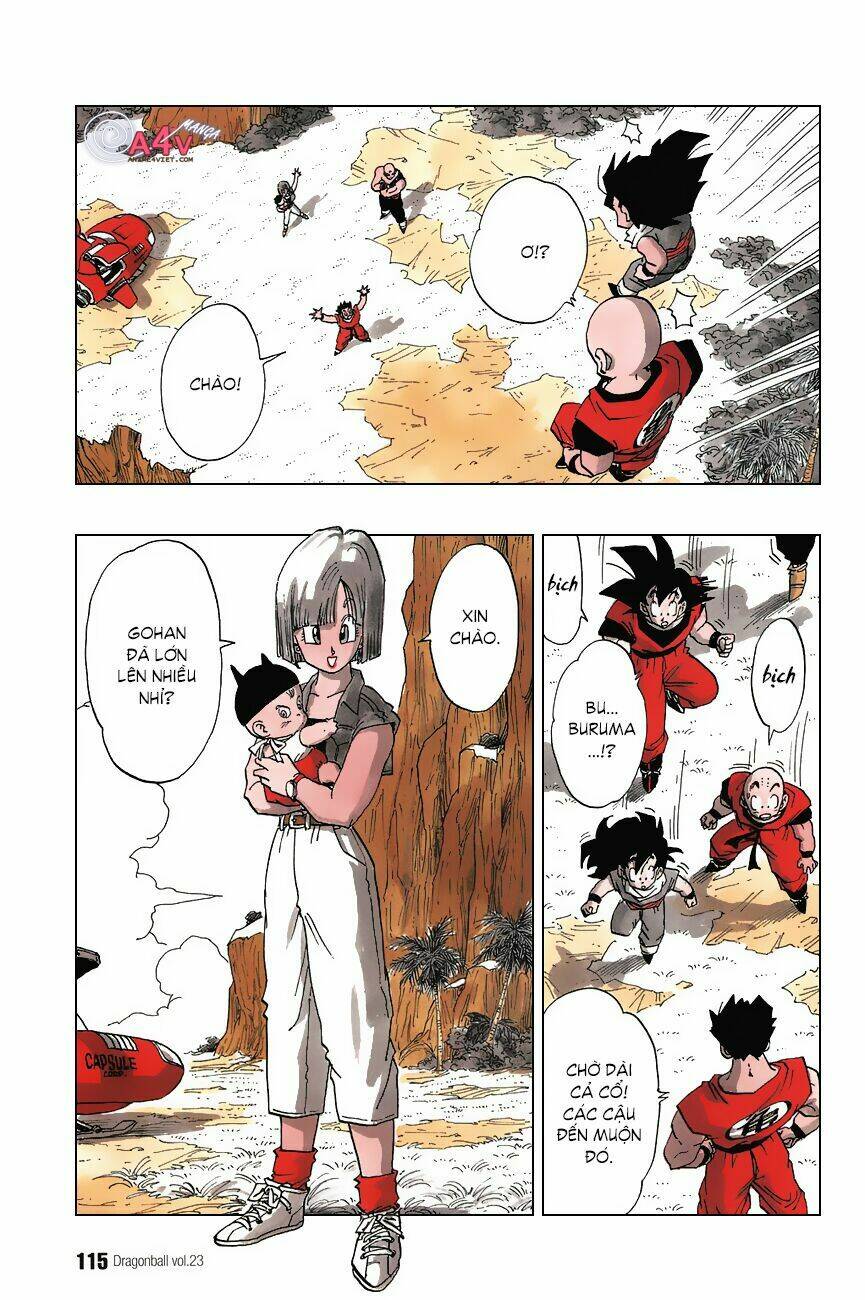 Dragon Ball – Bảy Viên Ngọc Rồng Chapter 337 - Trang 2