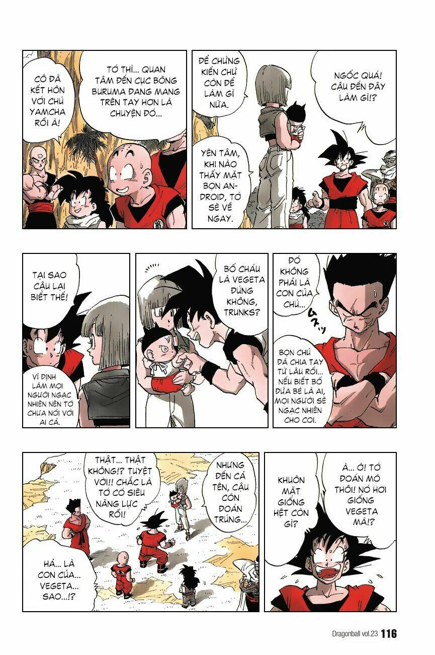 Dragon Ball – Bảy Viên Ngọc Rồng Chapter 337 - Trang 2