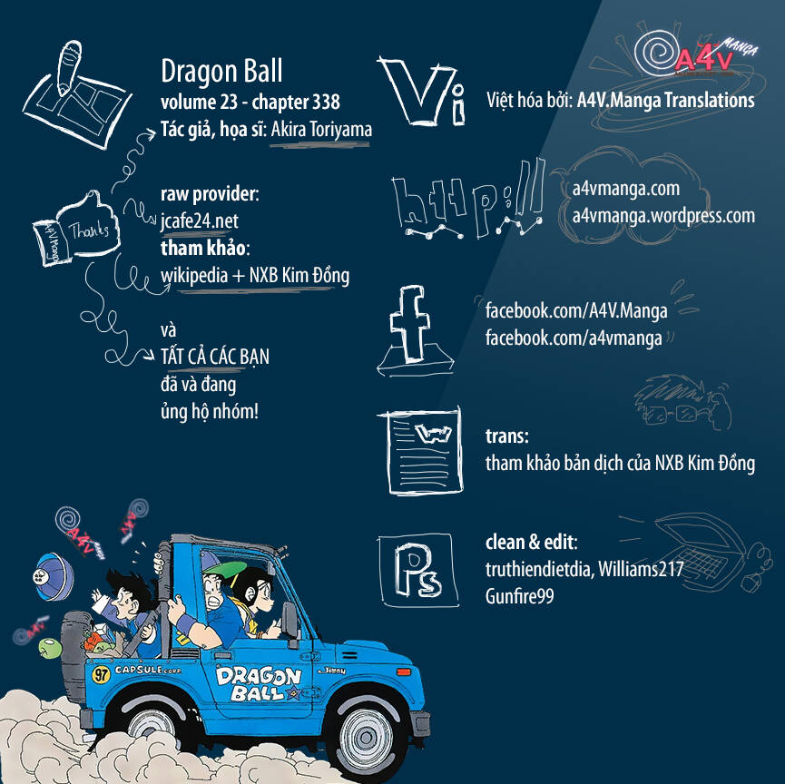 Dragon Ball – Bảy Viên Ngọc Rồng Chapter 338 - Trang 2
